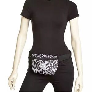 Herschel Supply Co Leopard Belt Bag